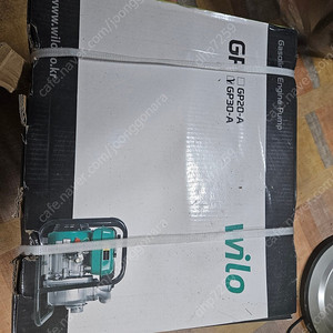 윌로 엔진 양수기 GP30A 새것 팝니다