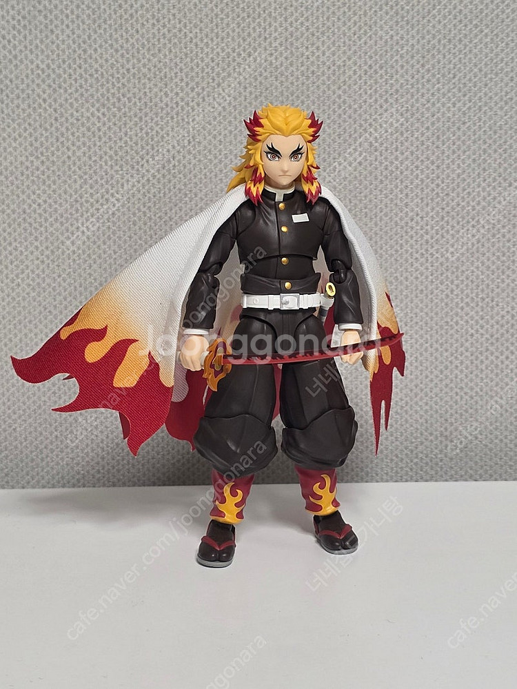 shf 귀멸의칼날 렌고쿠 커스텀 천망토 판매합니다--1