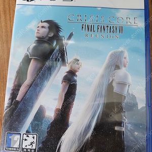 PS5 파이널판타지7 크라이시스 코어 리유니온 택포 팝니다