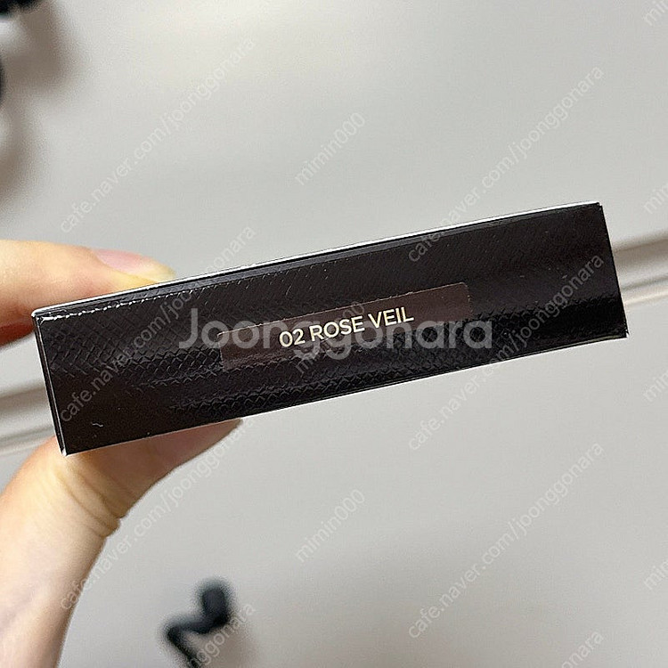 톰포드 아이 컬러 쿼드 02 로즈베일 새상품--2