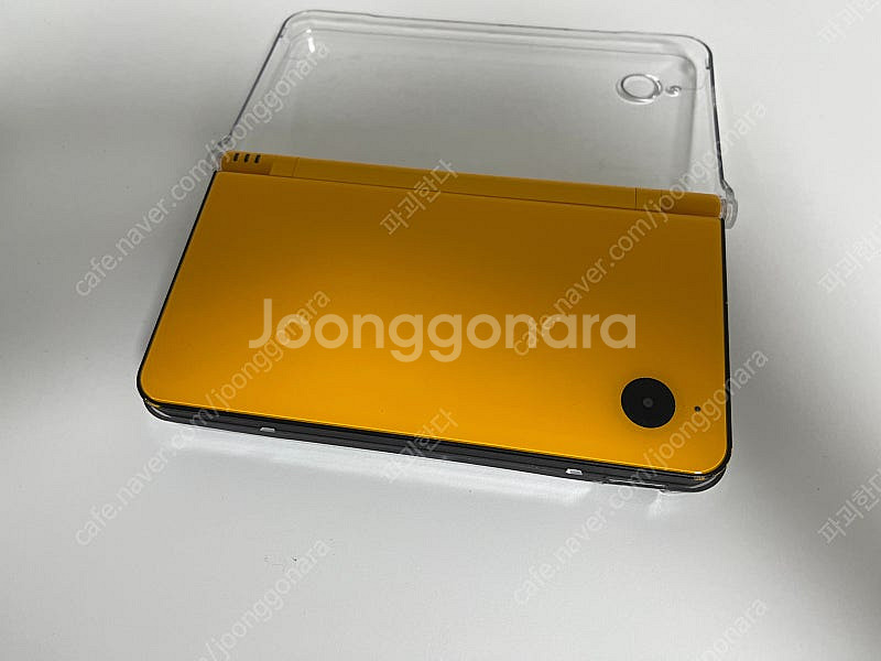 닌텐도 DSi LL(DSi XL) 옐로우--1