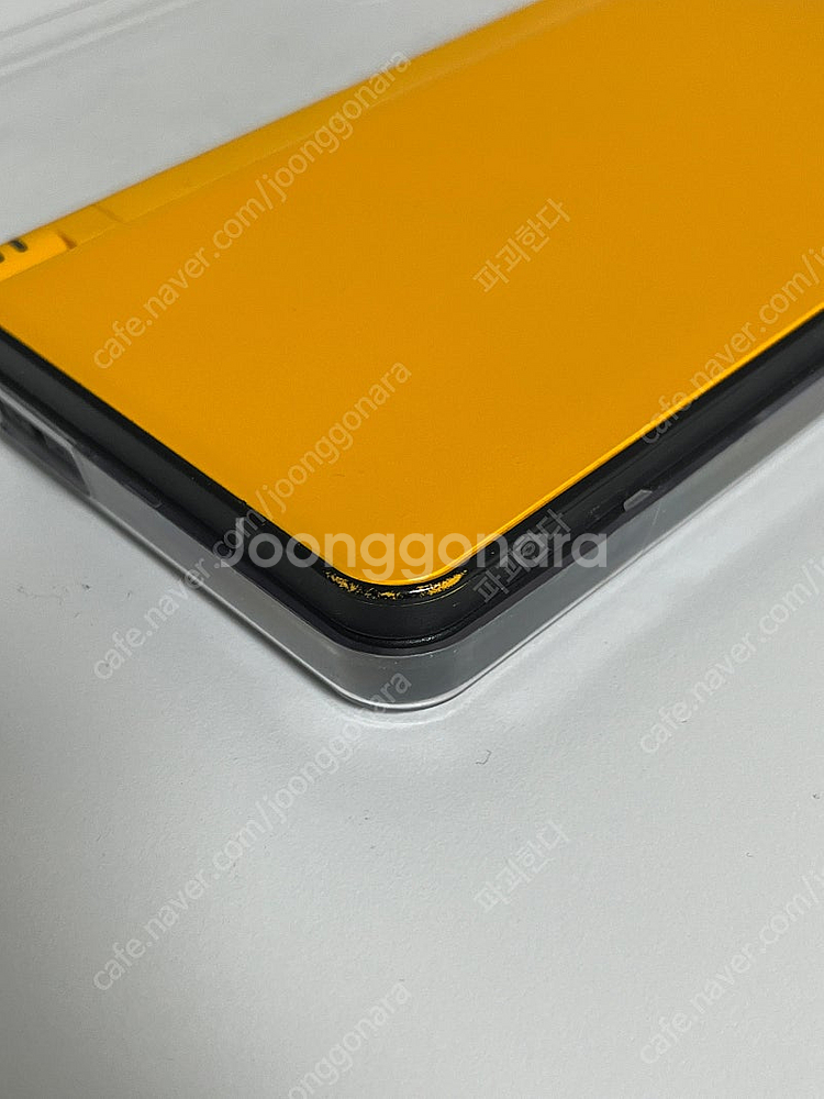 닌텐도 DSi LL(DSi XL) 옐로우--4