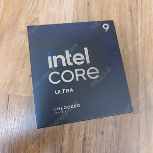 285K CPU 판매합니다 택포