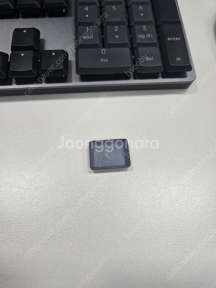 MX MECHANICAL MINI(갈축) 사용감 있음--2