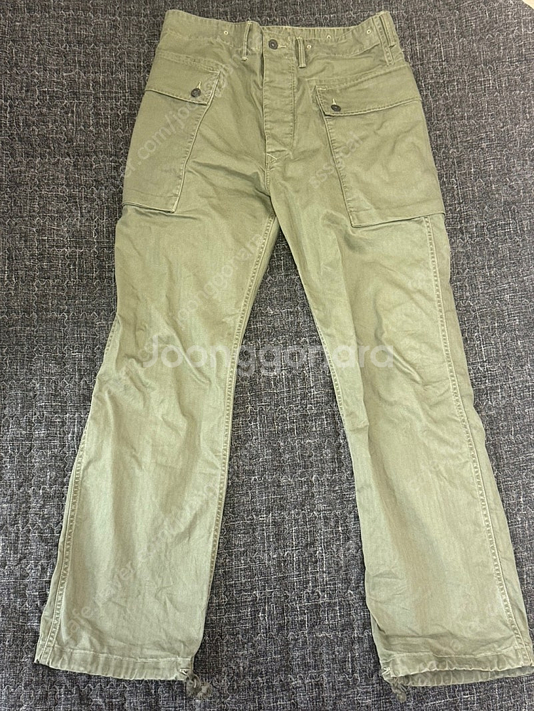 [32x32] rrl 몽키팬츠 p44 팬츠--0