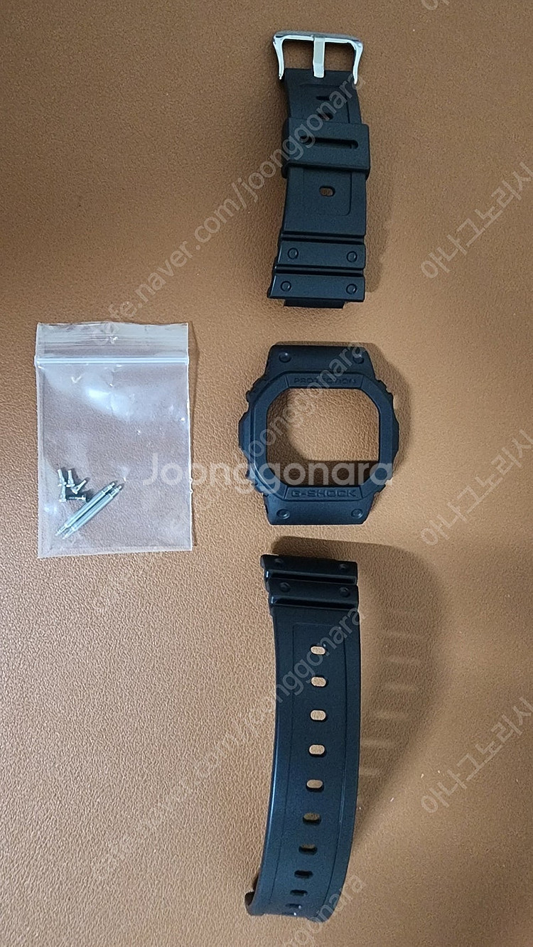 정품 DW-5600 레진 케이스와 스트랩--0