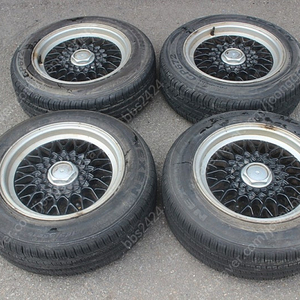 15인치 bbs style5 / bmw e34 순정휠 팝니다