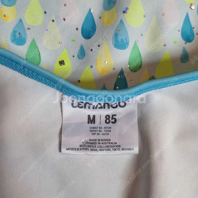르망고수영복 퓨어풀루 M--2
