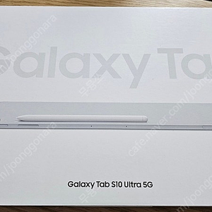 갤럭시탭 s10 울트라 5g 플래티넘실버 1T 미개봉 택포