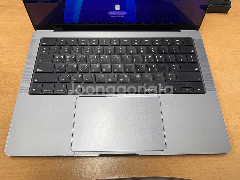 맥북프로 14인치 스그 M1 Max 10코어, GPU--1