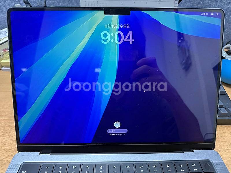 맥북프로 14인치 스그 M1 Max 10코어, GPU--2