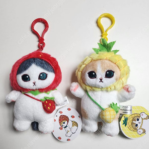 모프샌드 키링 인형뽑기