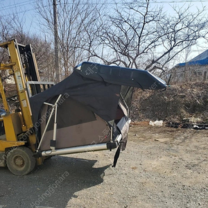 가이아자동텐트. ACT2. 어넥스 포함