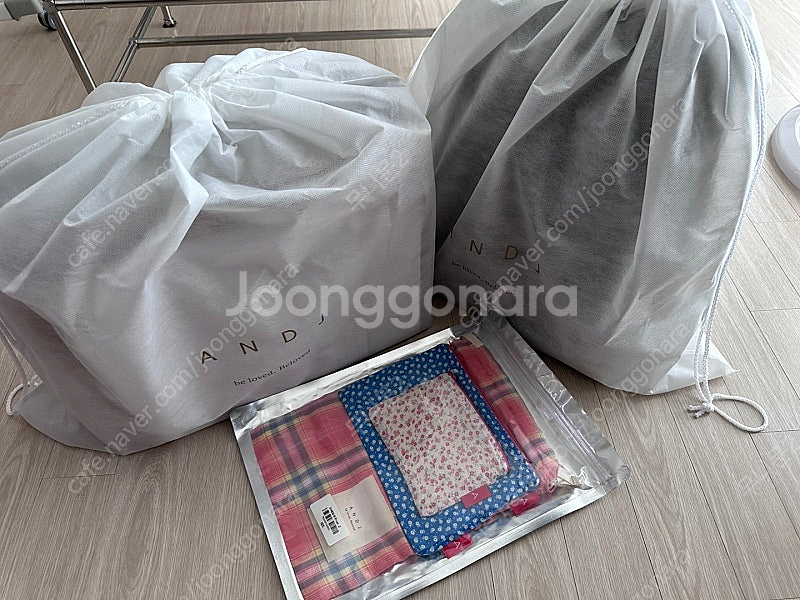 엔드제이 기저귀 가방 3종세트 (올인원 쇼퍼백(핑크),...--6