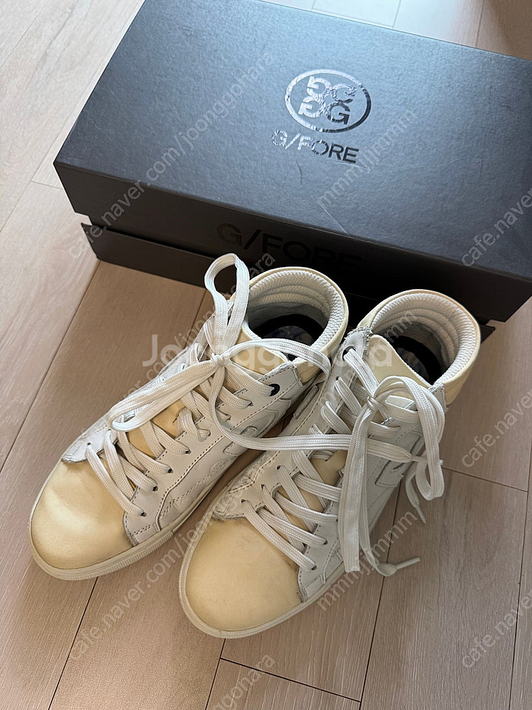 지포어 여성 골프화 팝니다.--0