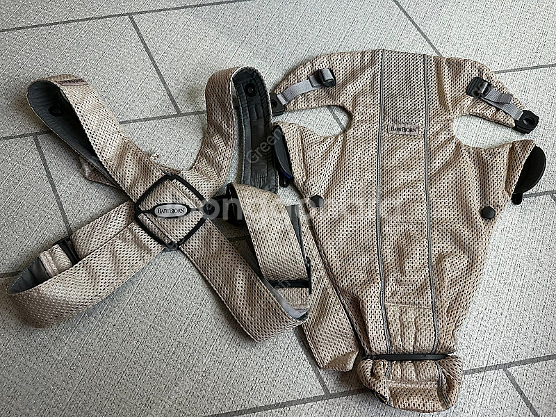 베이비뵨 아기띠 미니 페어리핑크--0