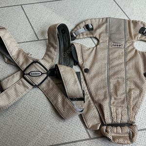 베이비뵨 아기띠 미니 페어리핑크