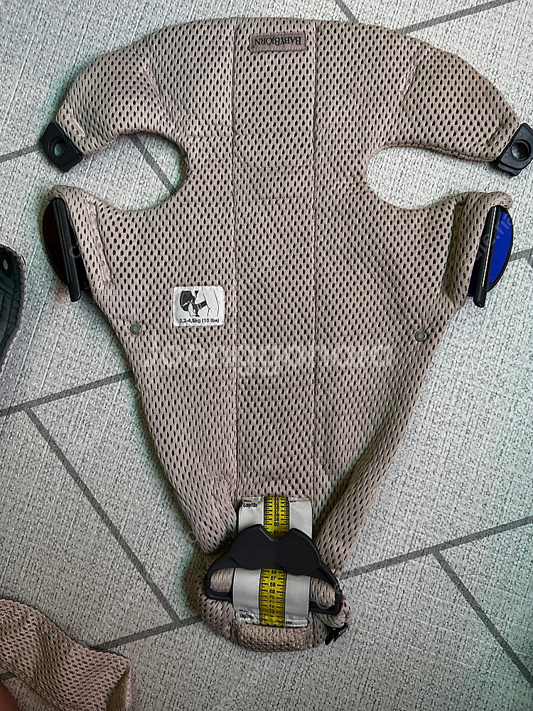 베이비뵨 아기띠 미니 페어리핑크--2