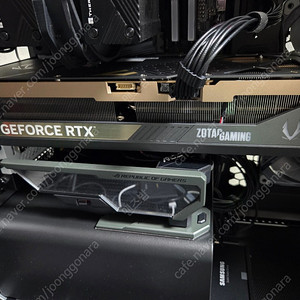 조텍 RTX5080 SOLID OC 그래픽카드 판매 -포항