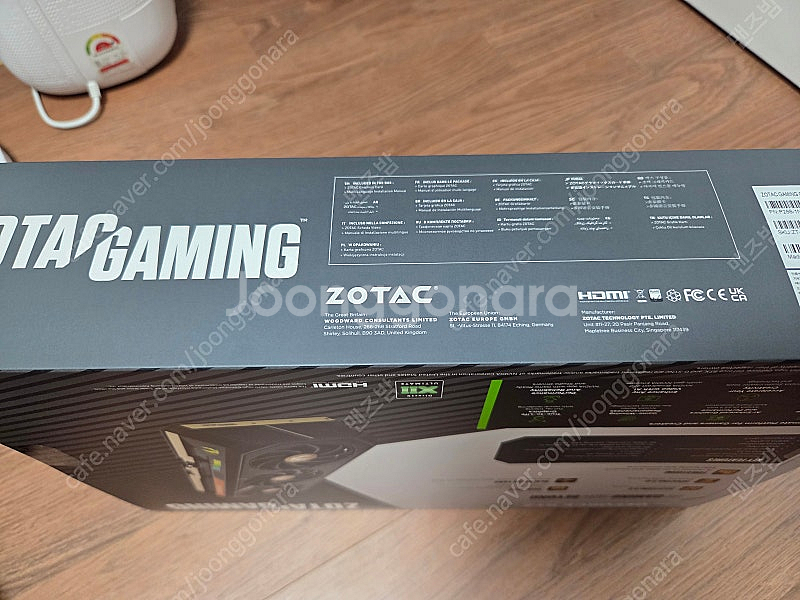 조텍 RTX5080 SOLID OC 그래픽카드 판매 -...--2