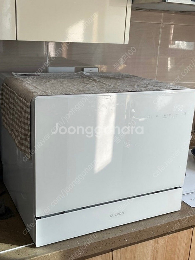 쿠쿠 식기세척기 CDW-CS0610TGW--0