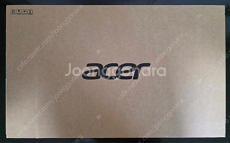 [미개봉]에이서 니트로 V 16 블랙 ANV16-71-52SJ--0