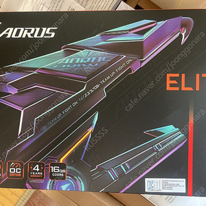 AORUS RX 9070 XT ELITE (어로스 엘리트)