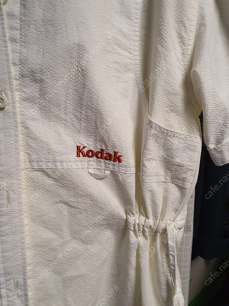 코닥 시어서커 원피스 - M / IVORY--3