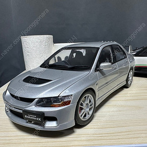 1:18 오토아트 희귀 미쓰비시 랜서 9기 팝니다.