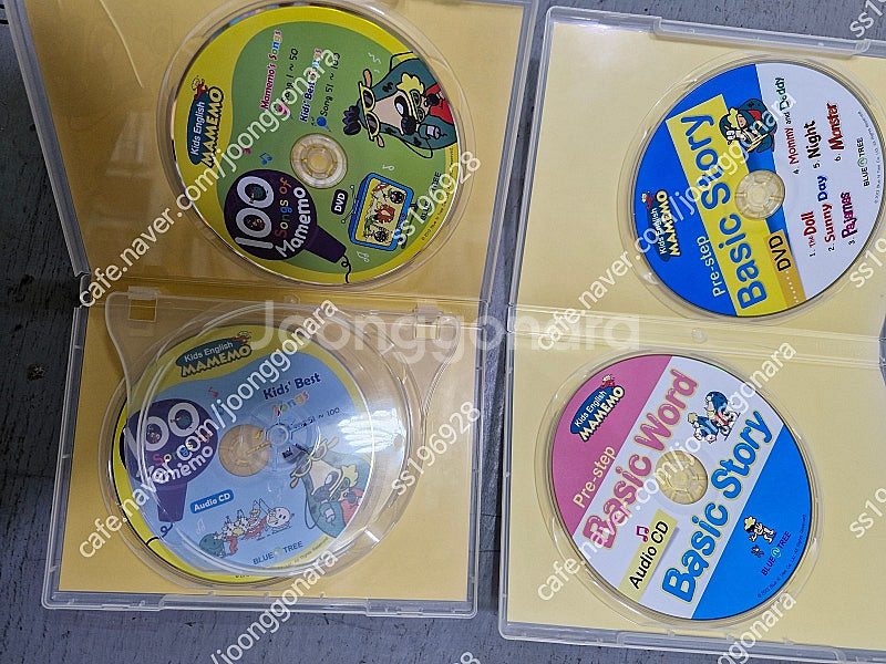블루앤트리 마메모 전72권 세이펜 CD , DVD 4만...--3