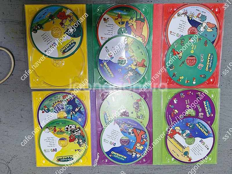 블루앤트리 마메모 전72권 세이펜 CD , DVD 4만...--4