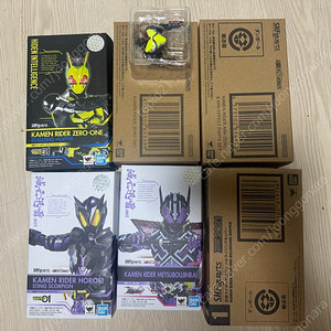 Shf 가면라이더 제로원시리즈