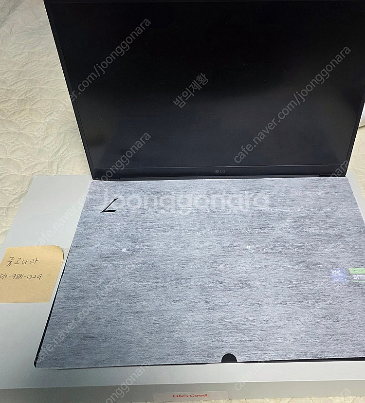 LG그램 17ZD90TR-SX7BK팝니다--1