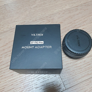 빌트록스 EF-FX2 PRO 어댑터 판매합니다.