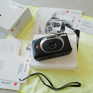 (신품급) 독일 Leica 라이카 z2x 똑딱이 필름카메라 (풀박스)