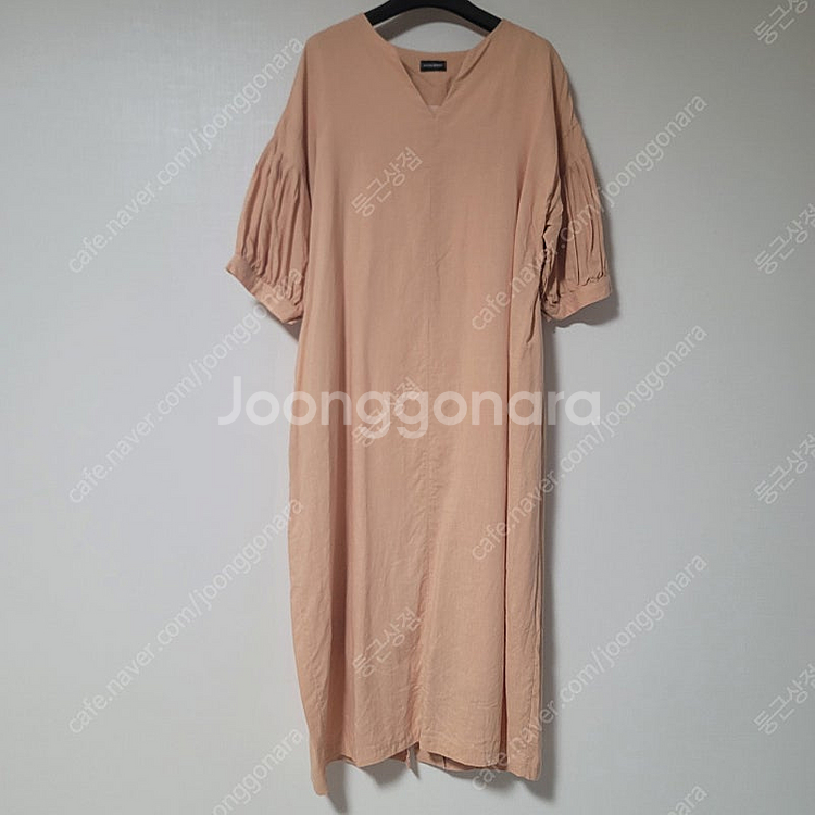 부드럽고 편안한 데일리 롱원피스--0
