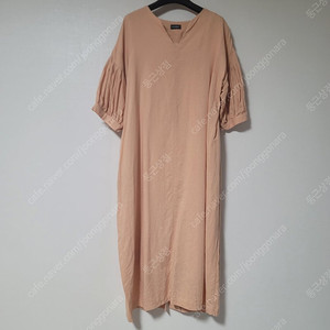 부드럽고 편안한 데일리 롱원피스