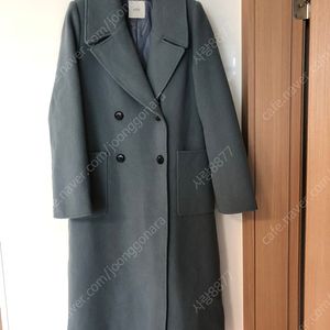 주크 20년 울100 핸드메이드 롱 코트 쥬크 ZOOC 하객룩 출근룩