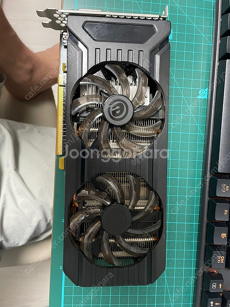 그래픽카드 이엠텍 gtx1060 3gb 팔아요~~--4