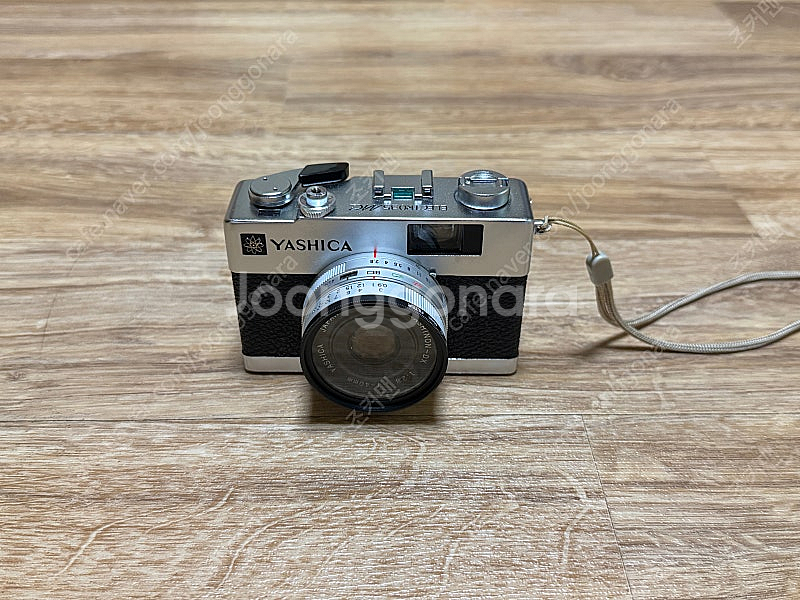 야시카 일렉트로35 MC 필름카메라 팝니다--0