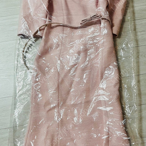 토와브 원피스 핑크