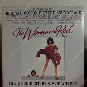 Stevie Wonder-The Woman In Red O.S.T(LP)