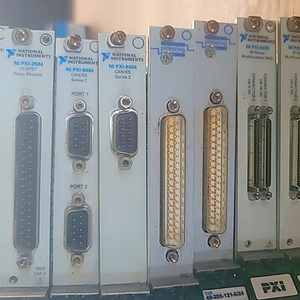 NI PXI-8360, PXI-2571, PXI-8464, PXI-2564, PXI-6224, PXI-6225, PXI-6229, PXI-8513