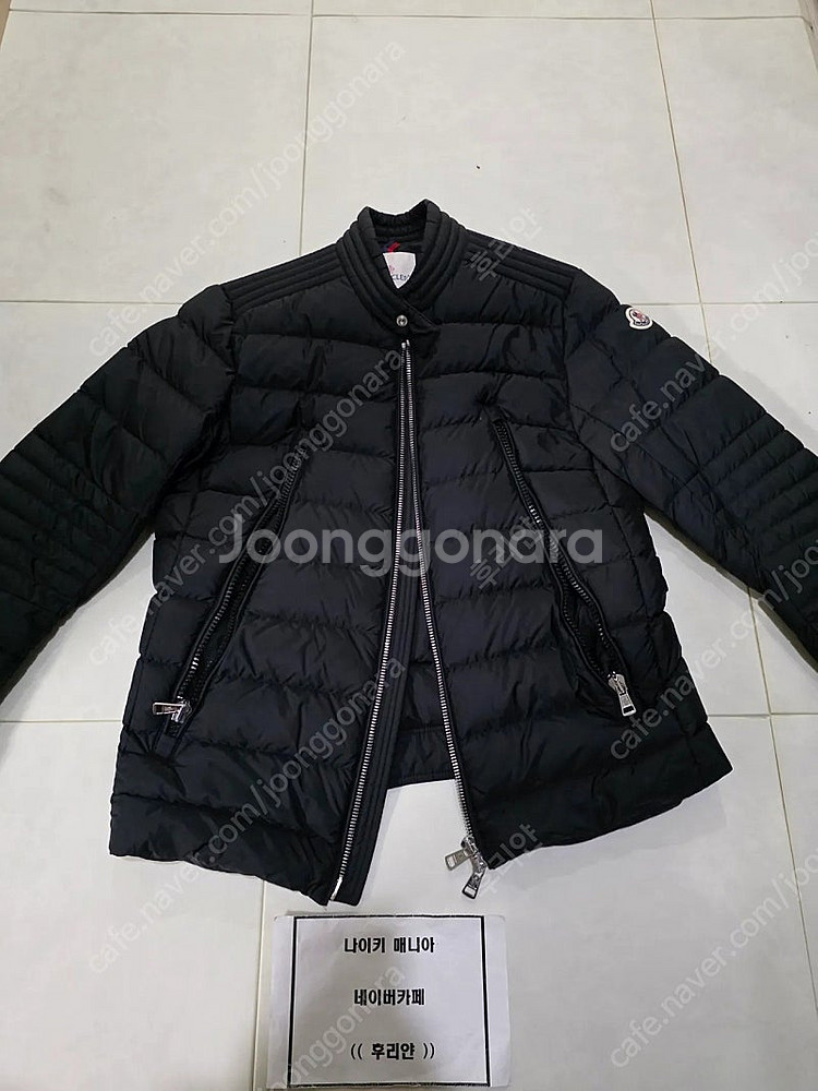 [4] 몽클레어 아미오트 블랙--1