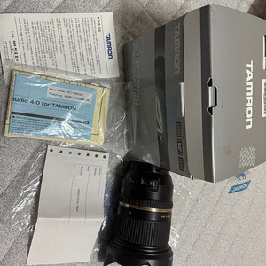 탐론 SP 24-70MM F/2.8 Di VC USD 캐논 마운트 판매