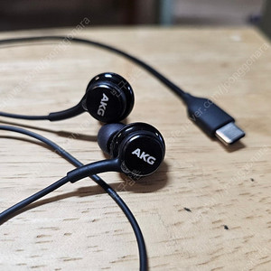 삼성 AKG USB-C타입 이어폰