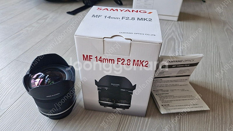 삼양 14mm f2.8 mk2 (캐논)--0