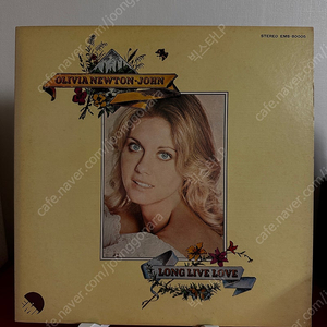 Olivia Newton-John - Long Live Love (LP)
