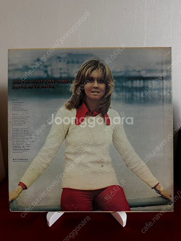 Olivia Newton-John - Long Live...--1