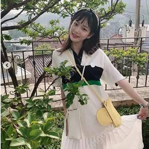 나이스클랍 플리츠 배색드레스55